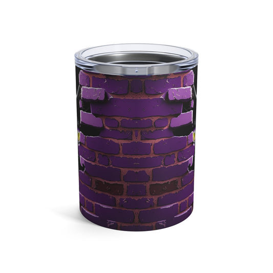 Peeking Cat Tumbler 10oz