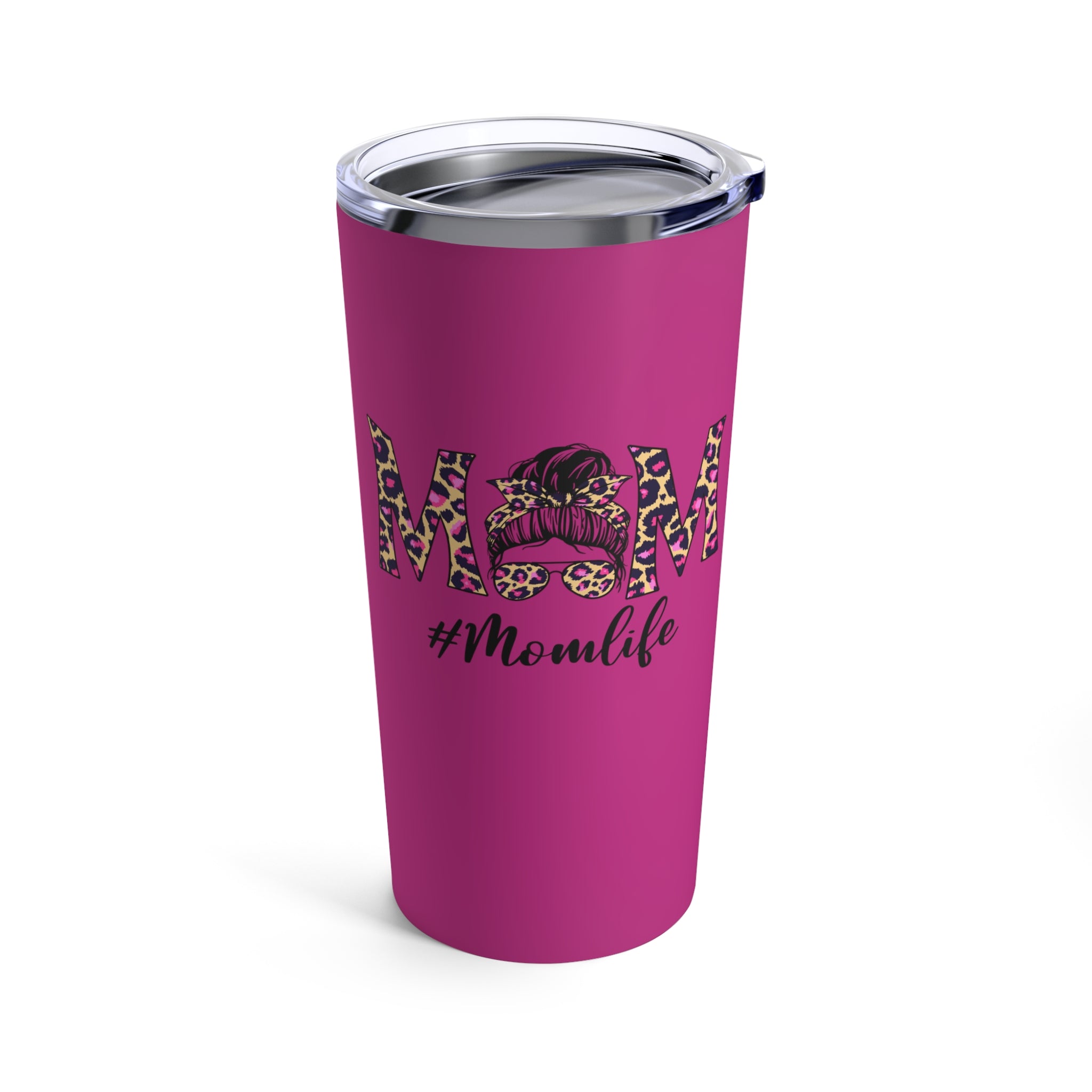 #Momlife Tapered Tumbler 20oz