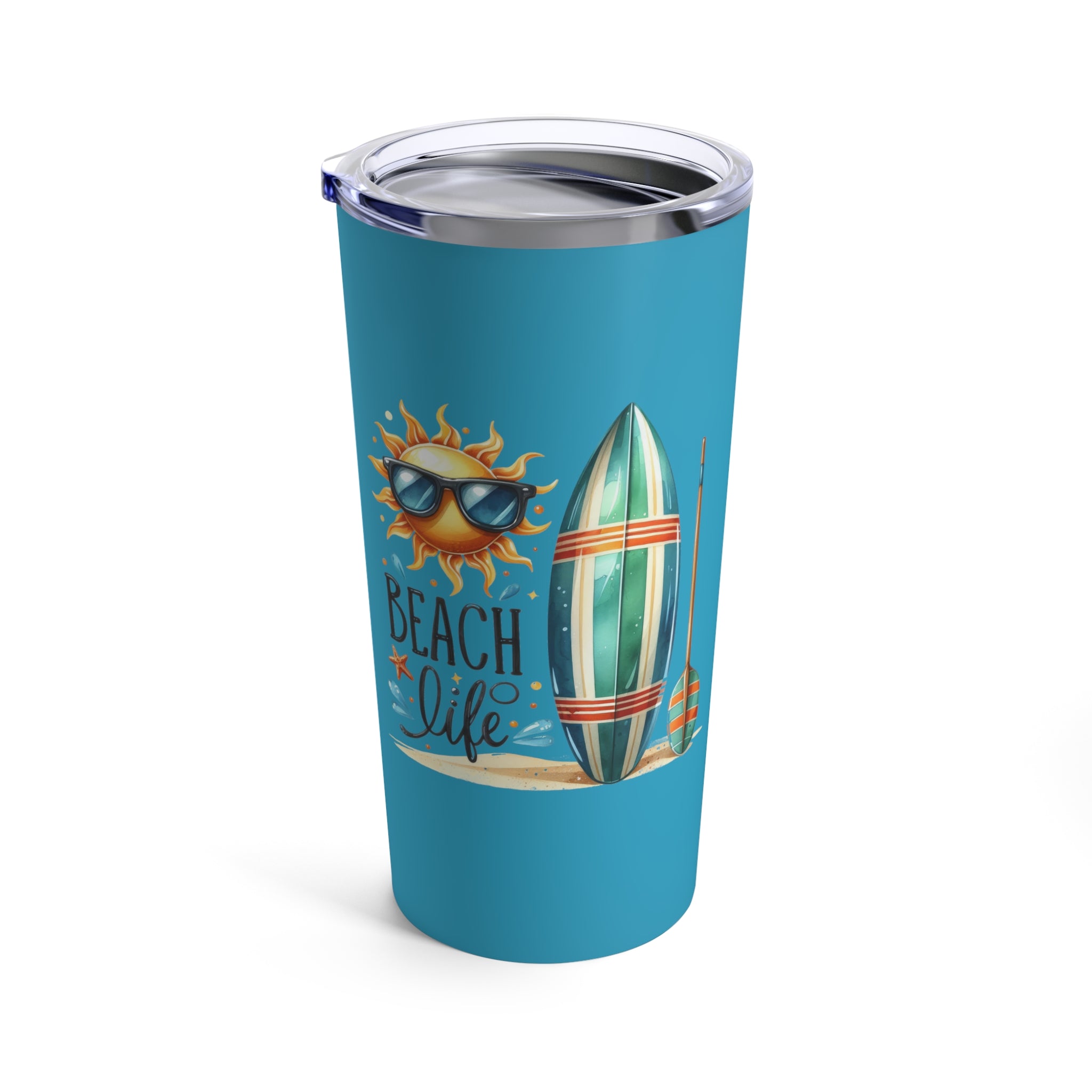 Beach Life Tumbler 20oz