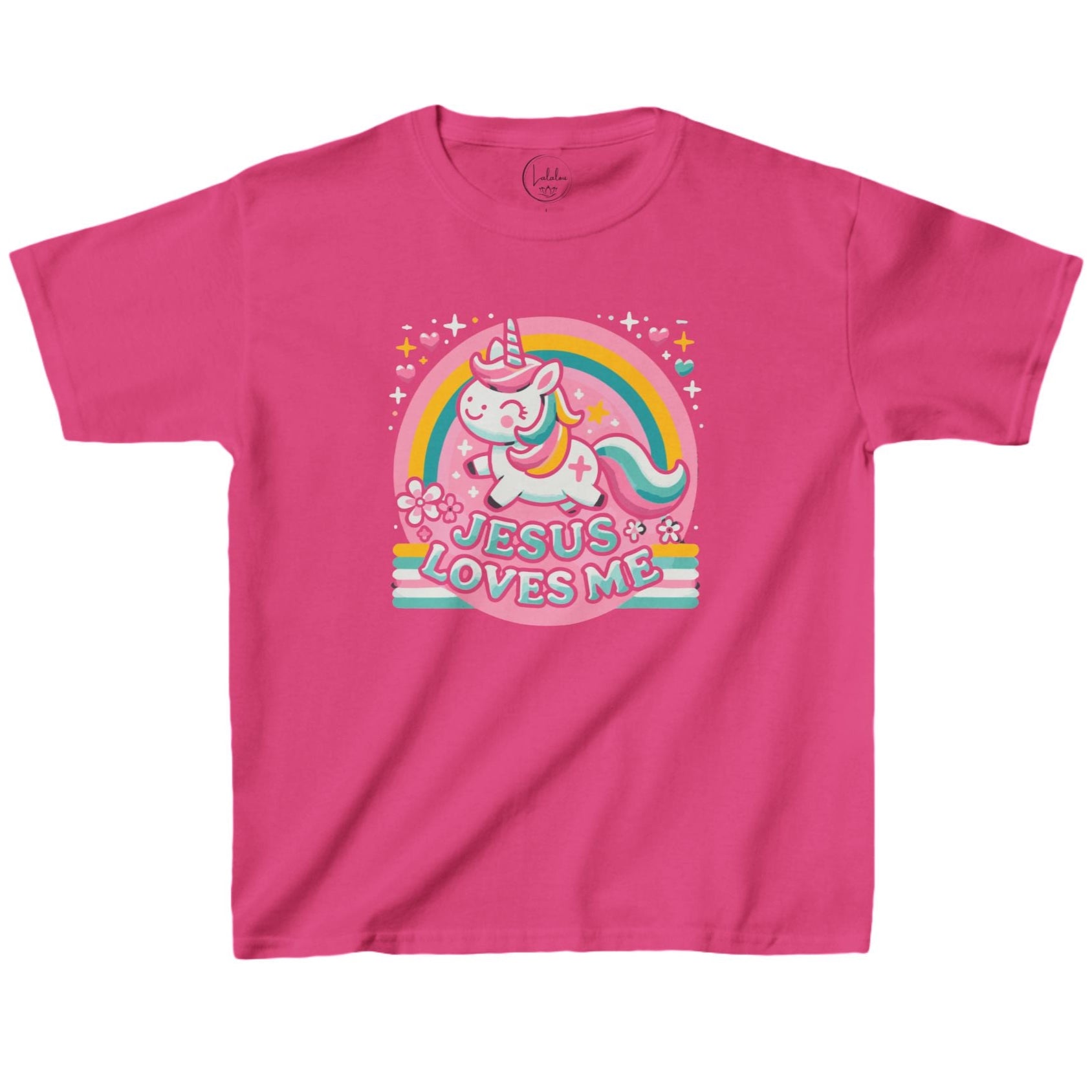 Jesus Loves Me Unicorn