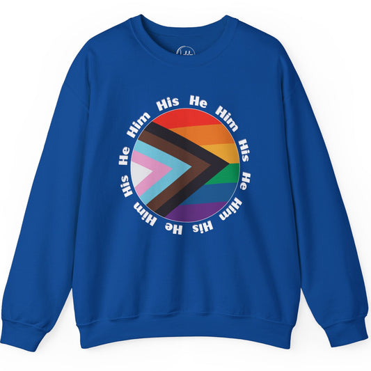 He, Him, His, Pronoun Pride
