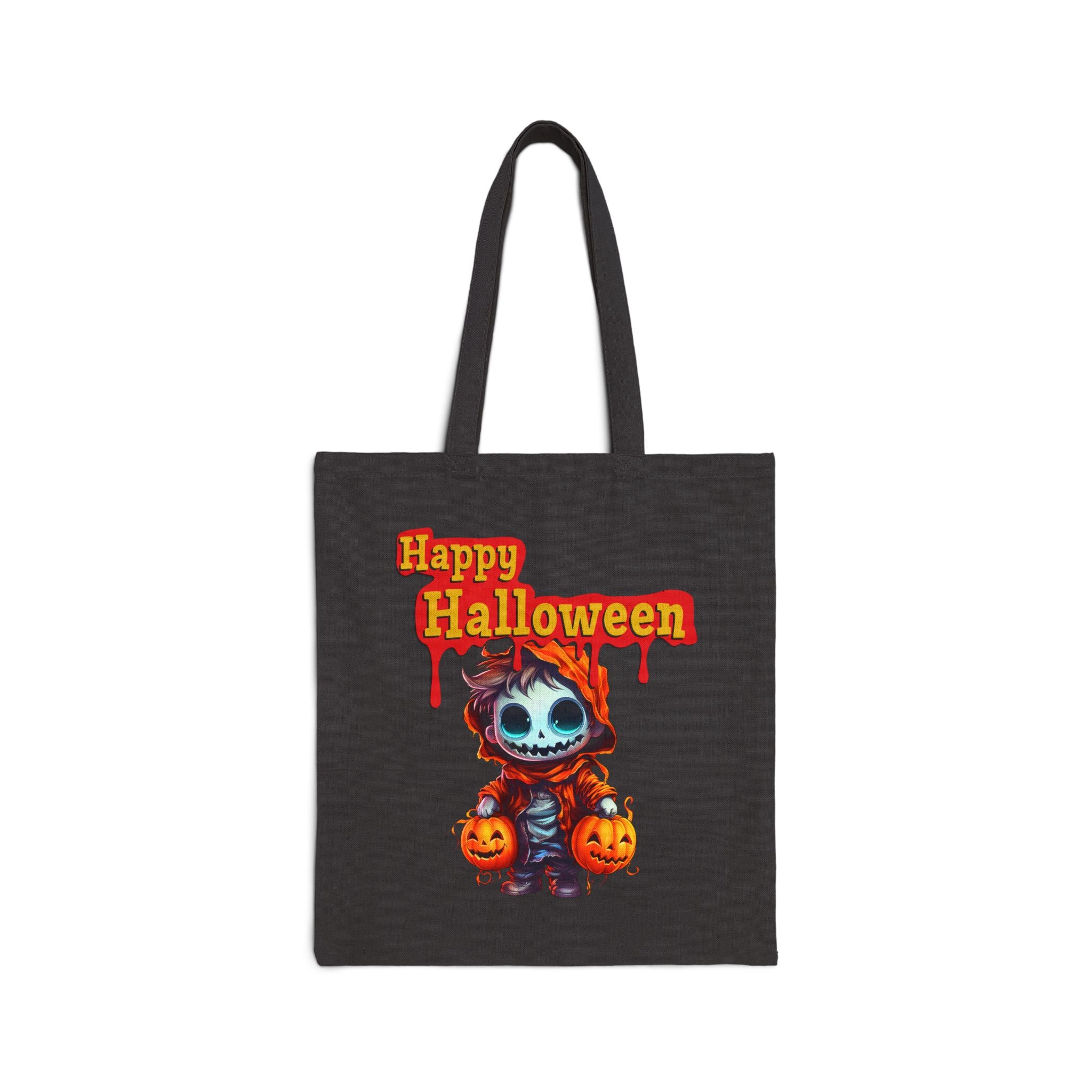 Pumpkin Ghost Halloween Bag