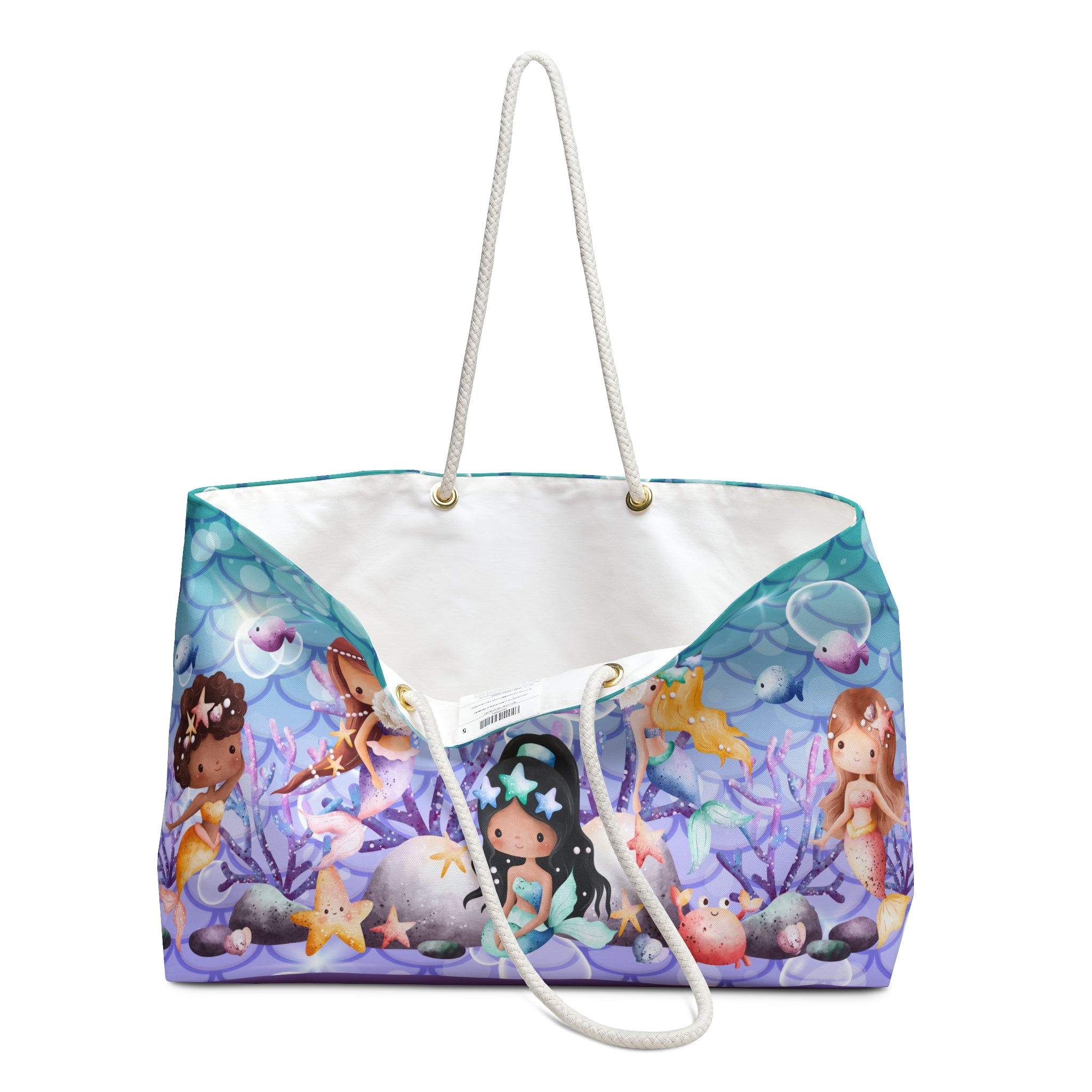 Kid's Mermaid Beach Bag