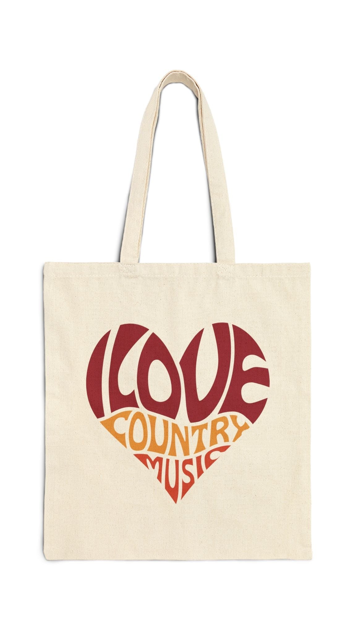 I Love Country Tote