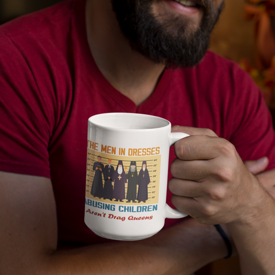 The Men in Dresses Abusing Children Aren't Drag Queens