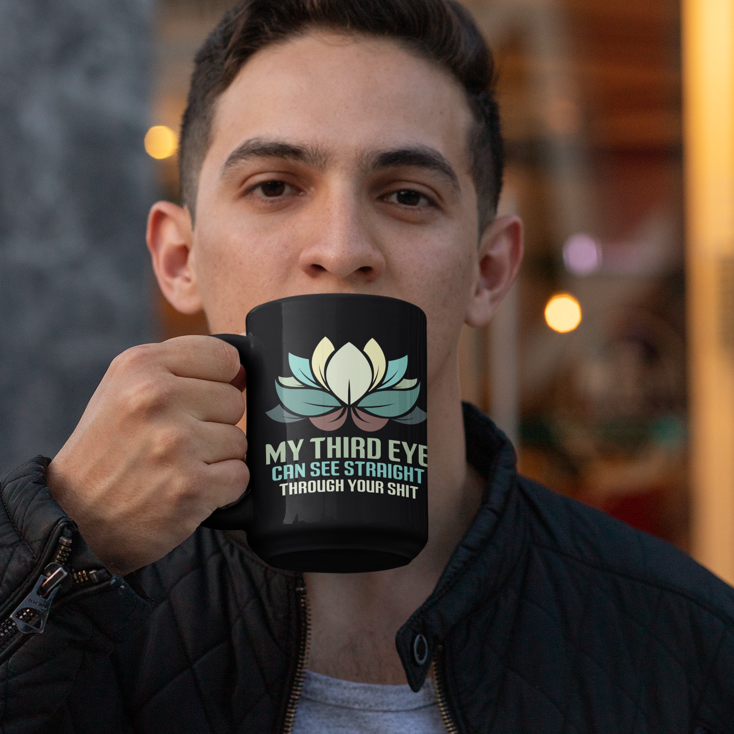 My Third Eye Can See Straight Through Your Sh*t