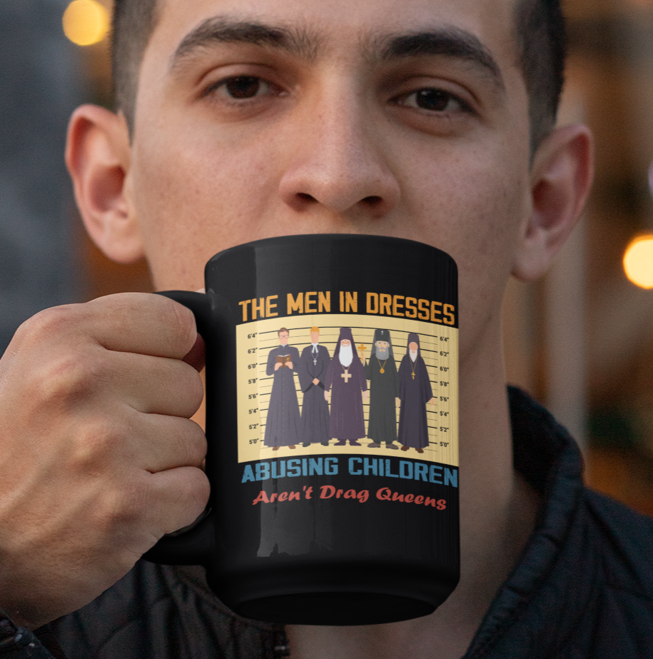 The Men in Dresses Abusing Children Aren't Drag Queens