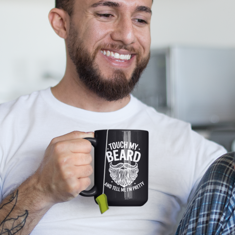 Touch My Beard and Tell Me I'm Pretty