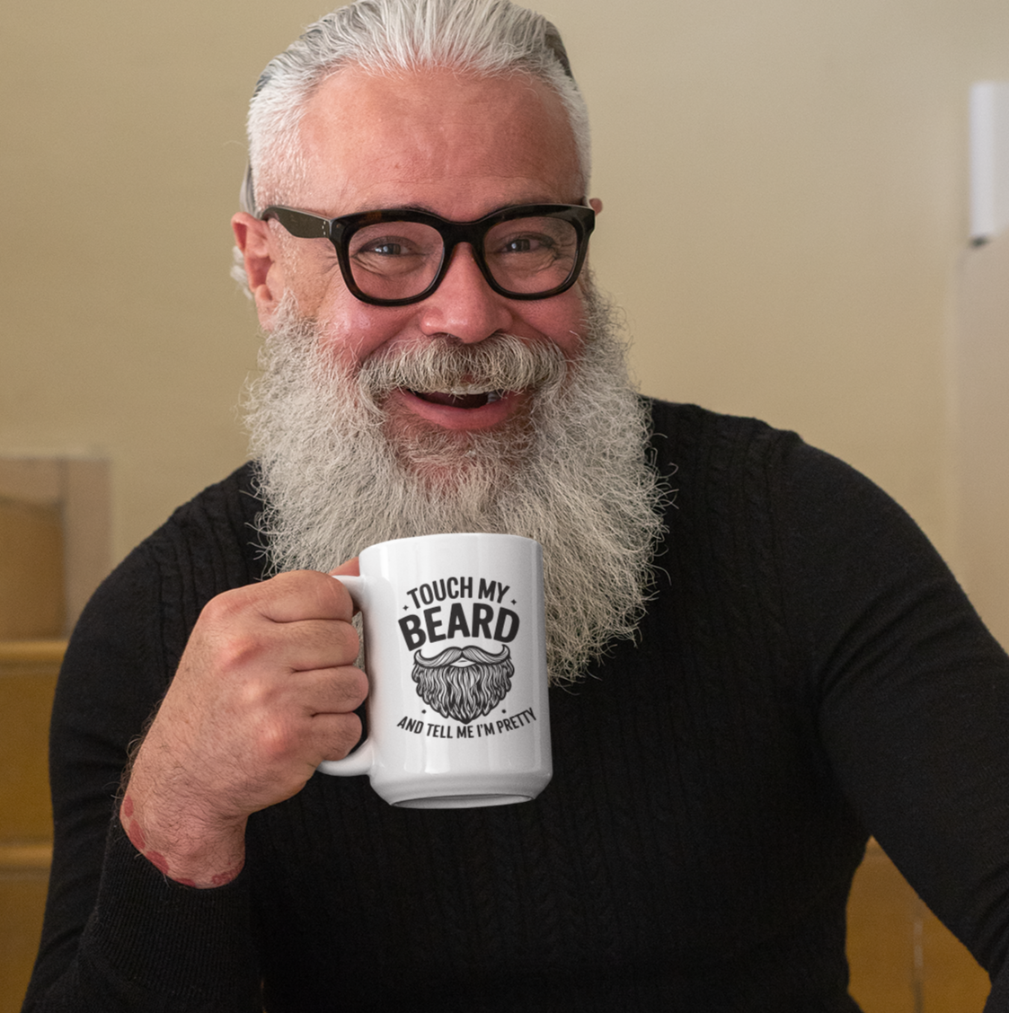 Touch My Beard and Tell Me I'm Pretty