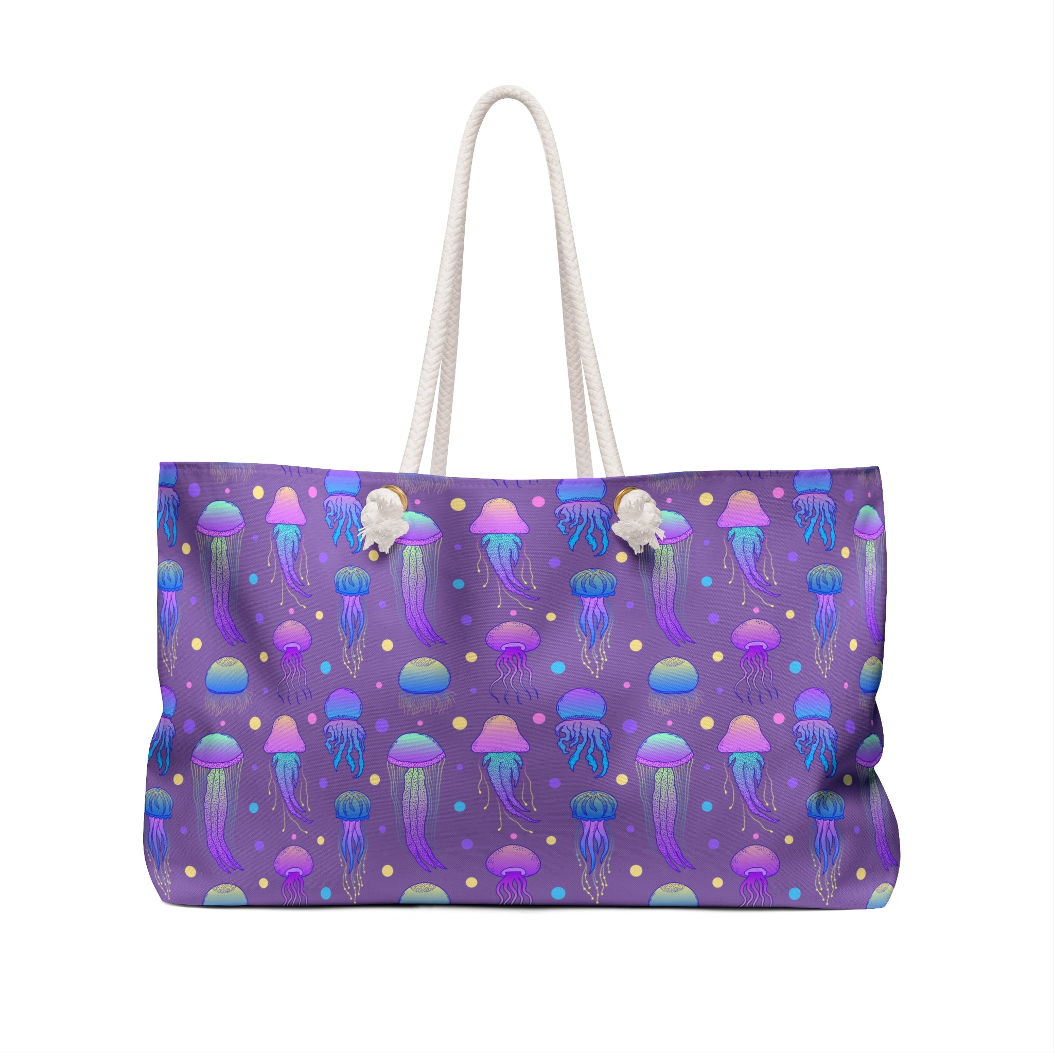 Jellyfish Beach Tote