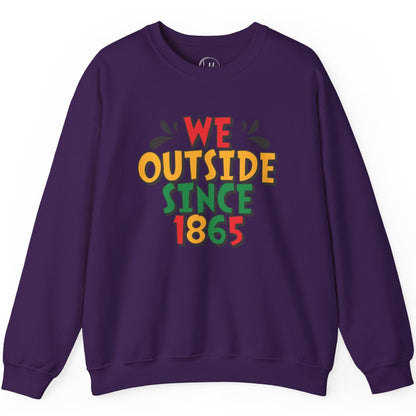 We Outside Since 1865