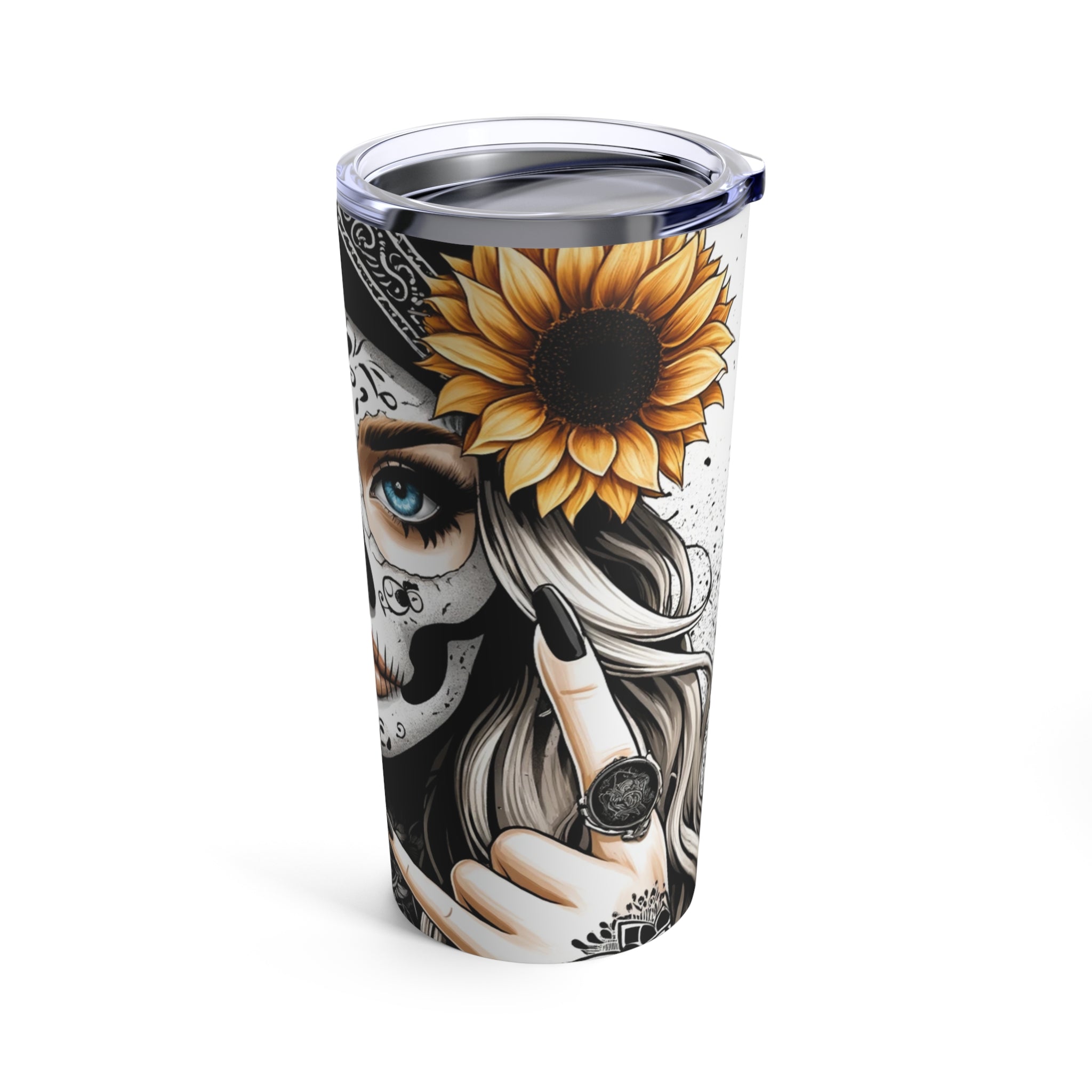 Dia de los Muertos Tumbler