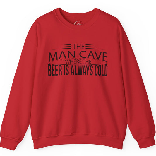 The Man Cave Where The Beer Is Always Cold