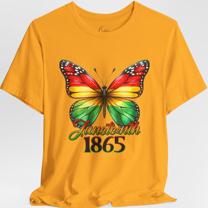 Juneteenth 1865 Butterfly