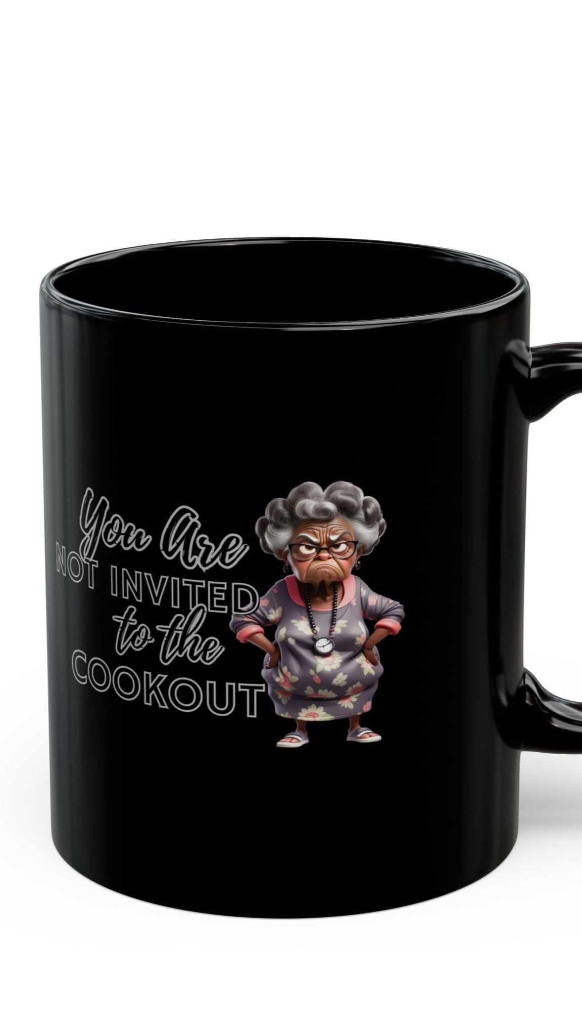 You Are Not Invited to the Cookout