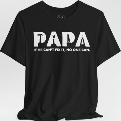 PAPA: If He Can't Fix It, No One Can