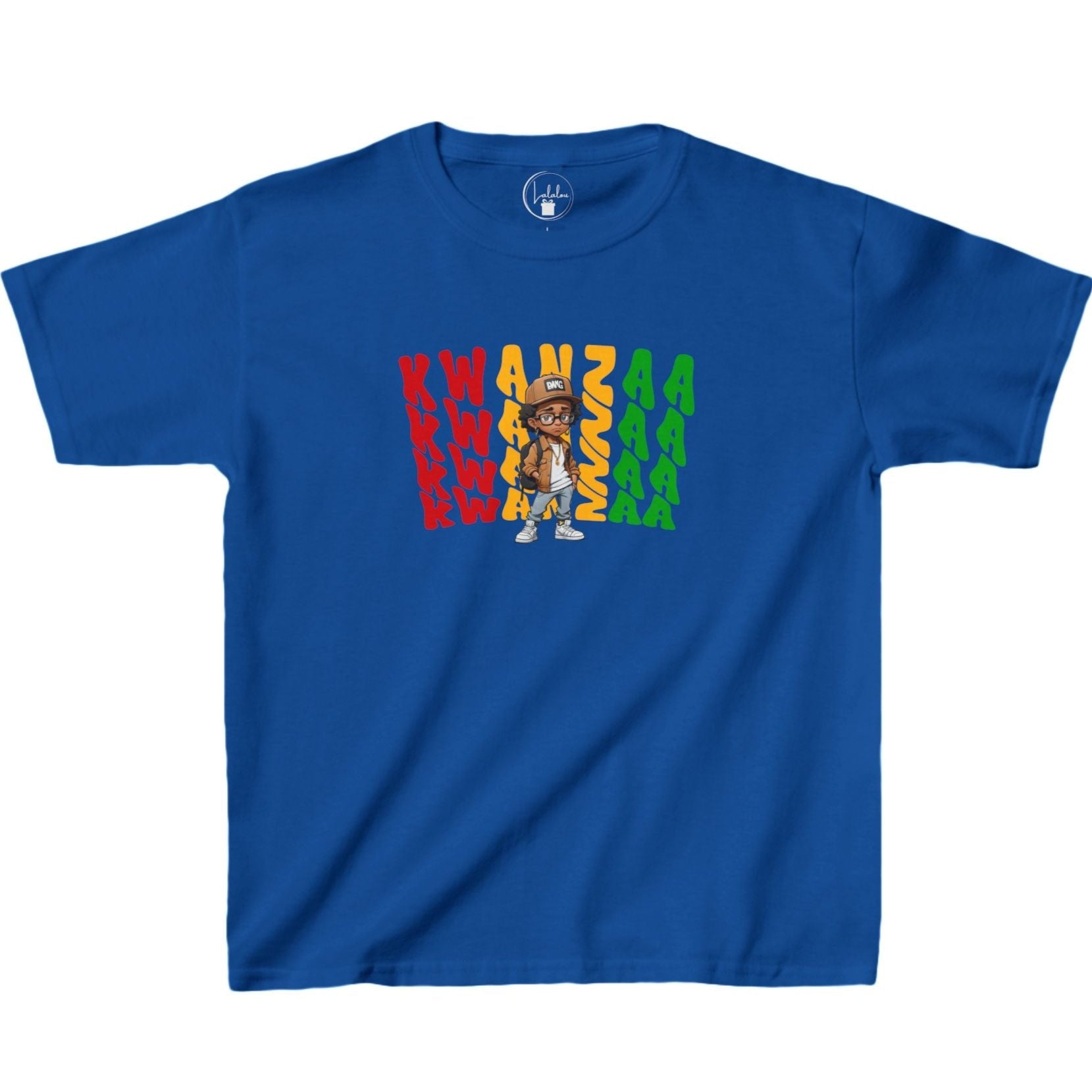 Kids - Hip Hop Kwanzaa Boy