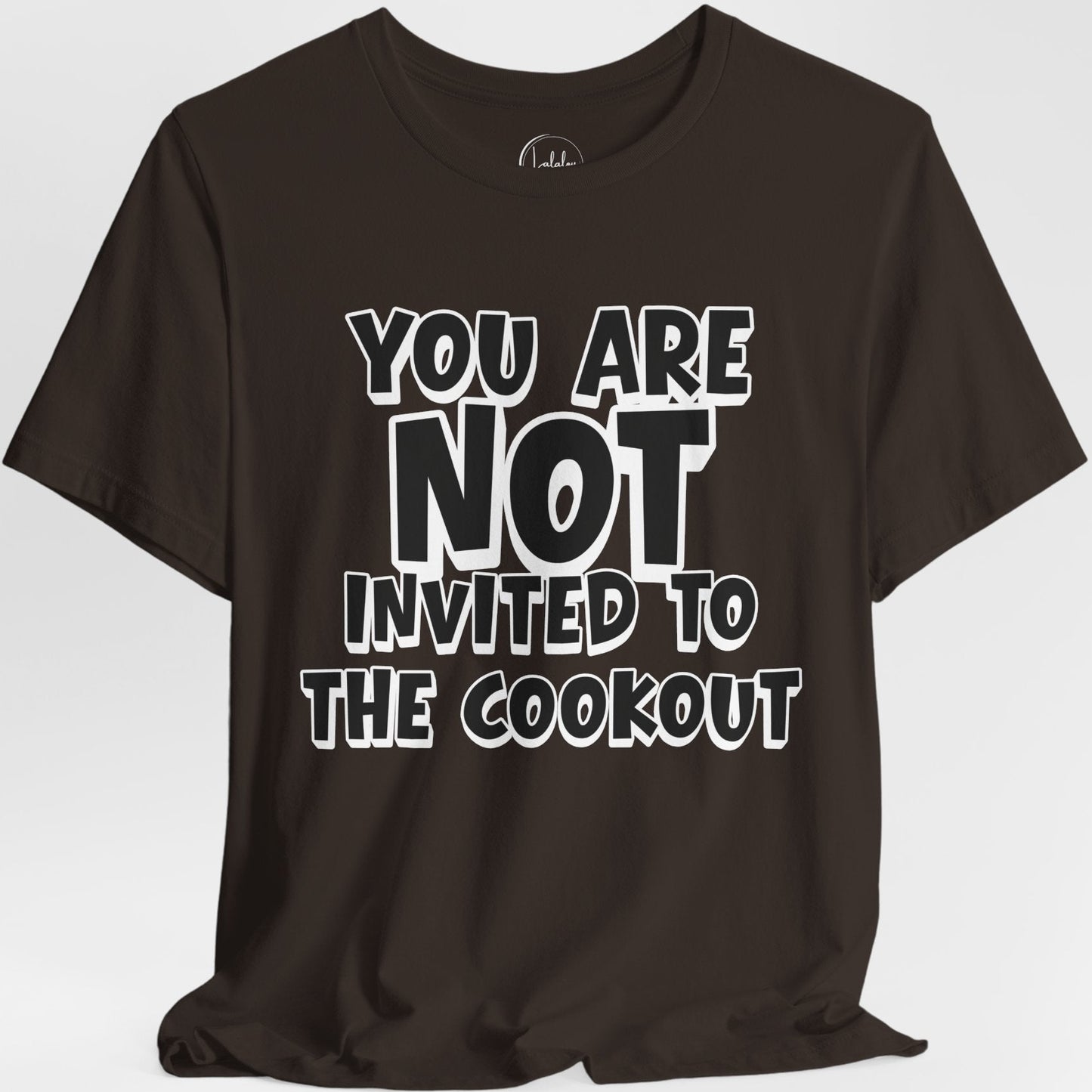 You Are Not Invited to the Cookout