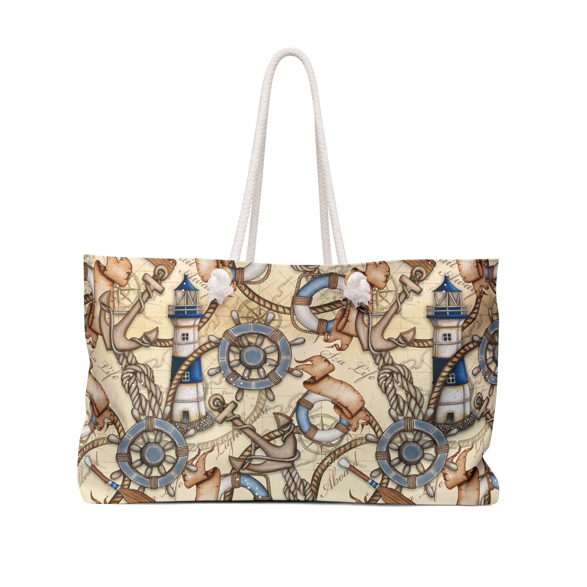 Maritime Beach Tote