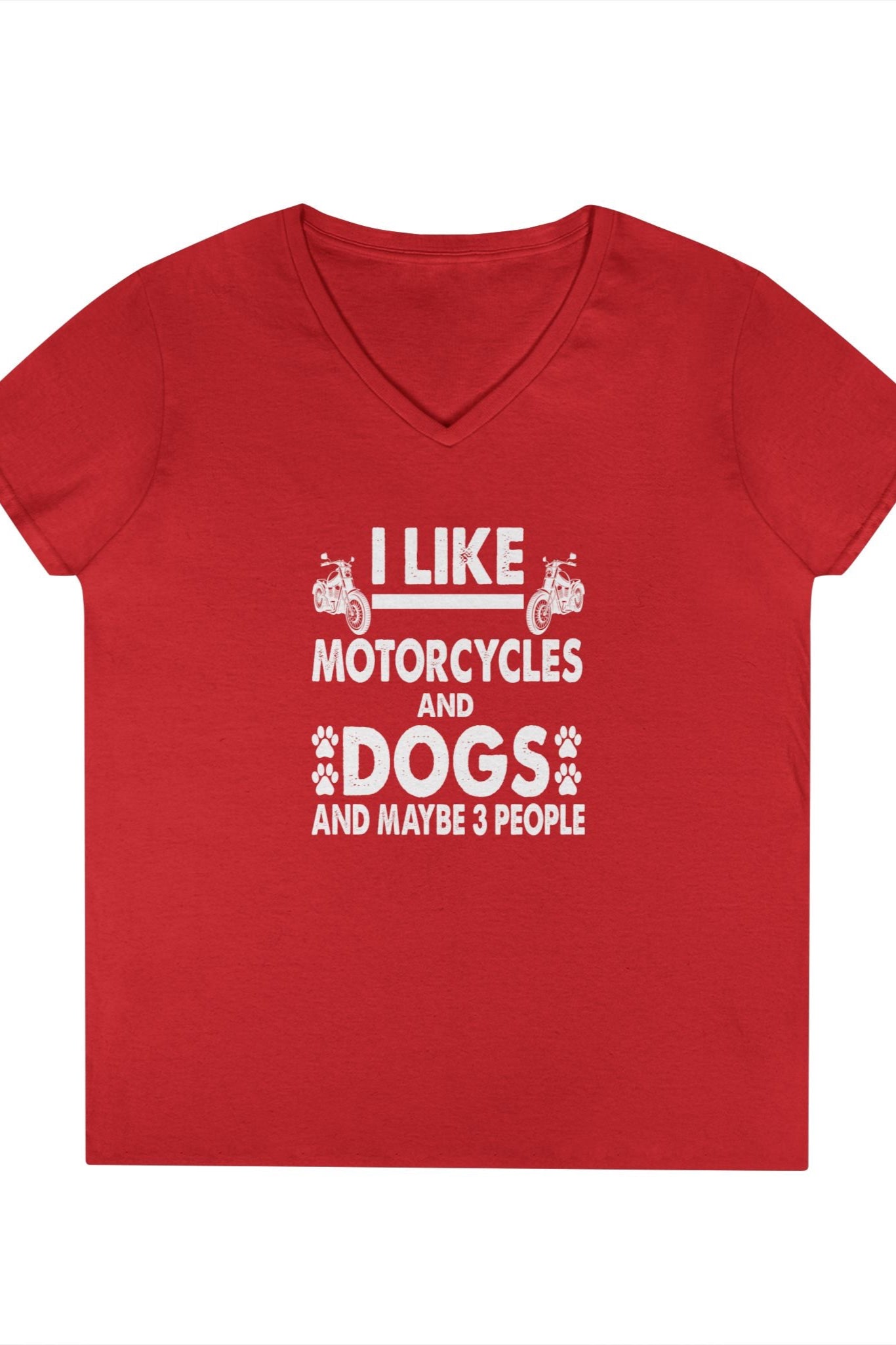 I Like Motorcycles and Dogs and Maybe 3 People