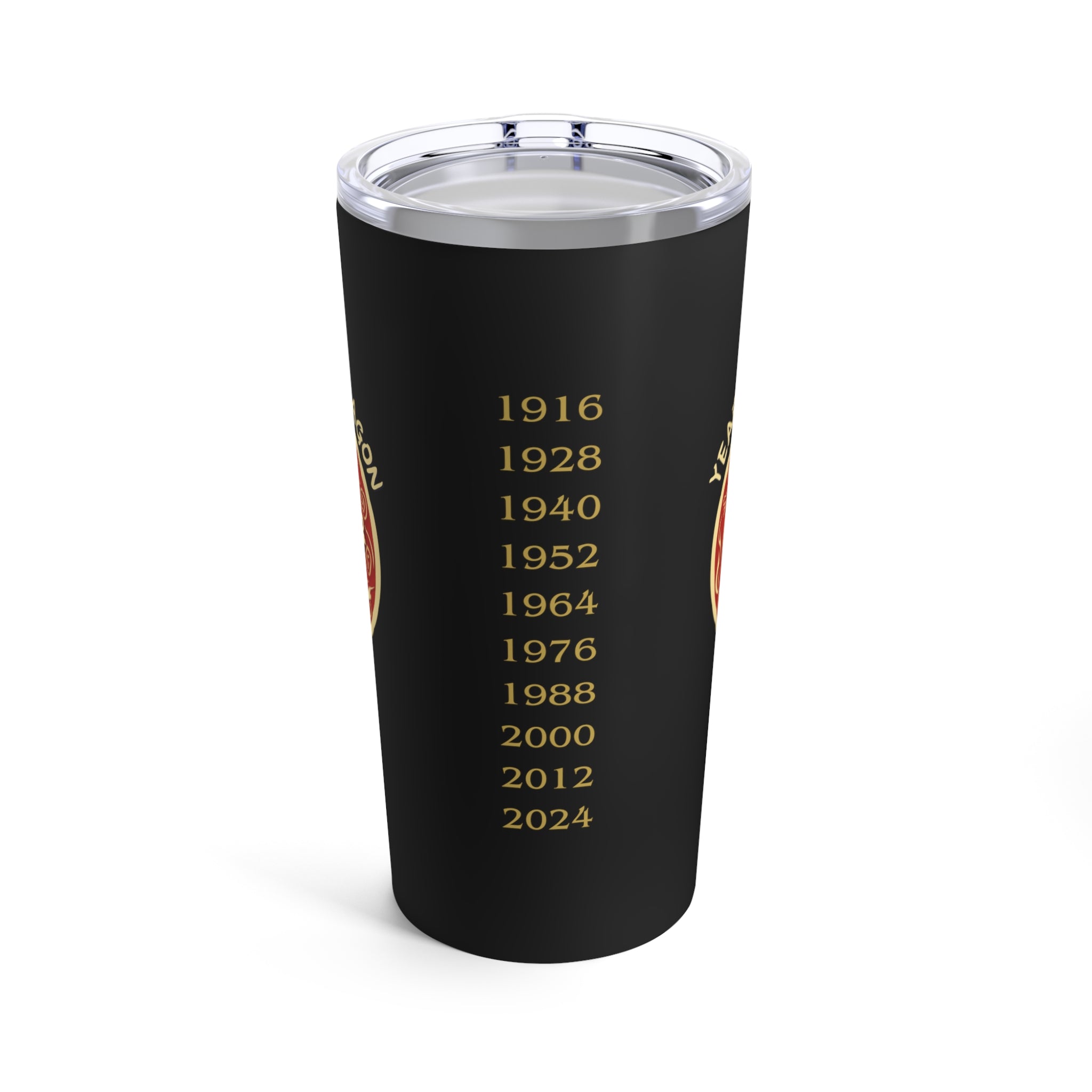 Year of the Dragon Tumbler 20oz