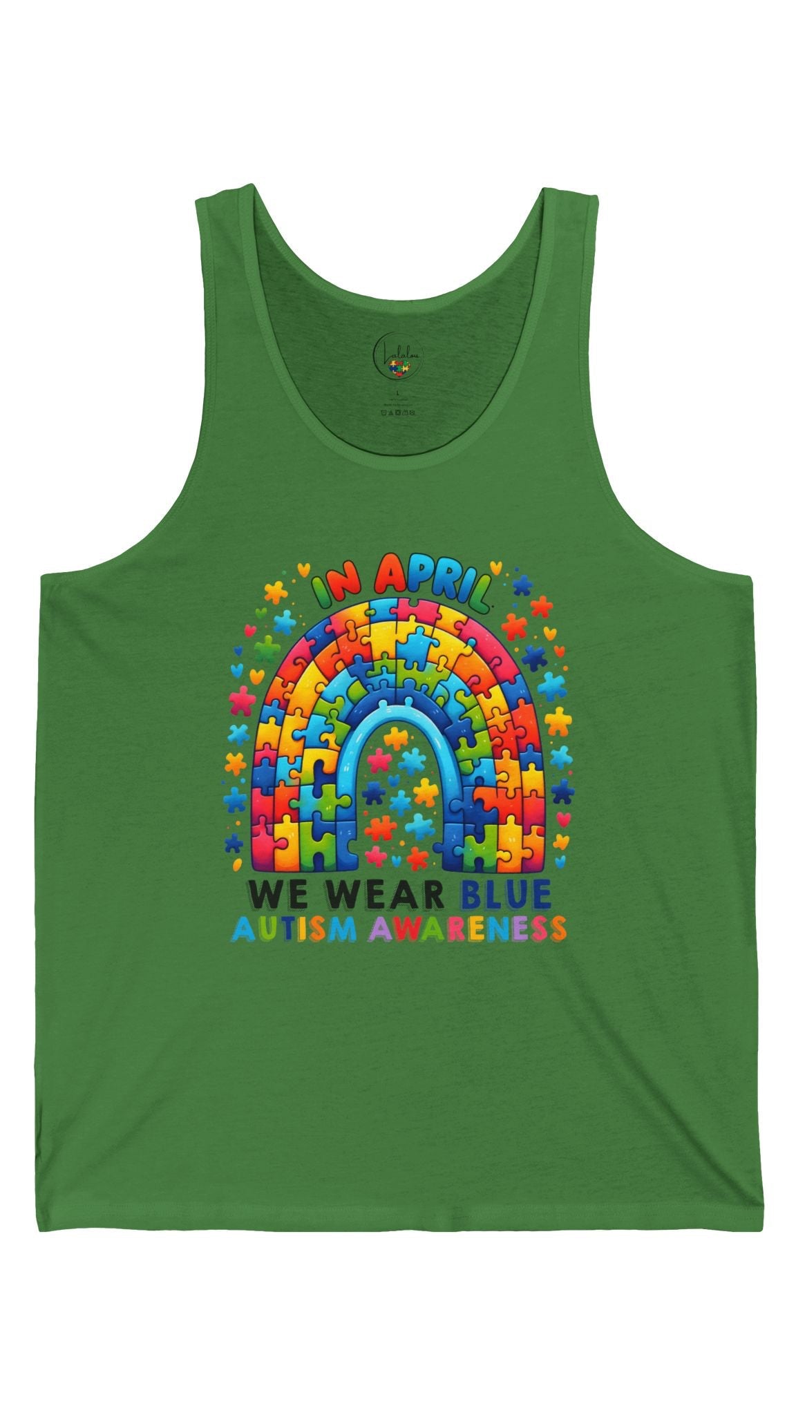 Autism Awareness Rainbow