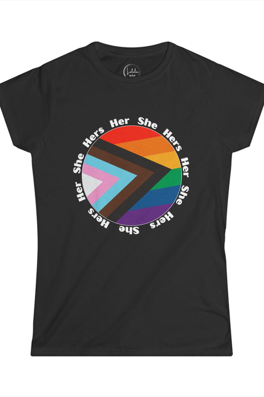 She, Her, Hers, Pride Pronoun