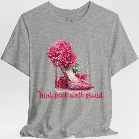 Think Pink Walk Proud