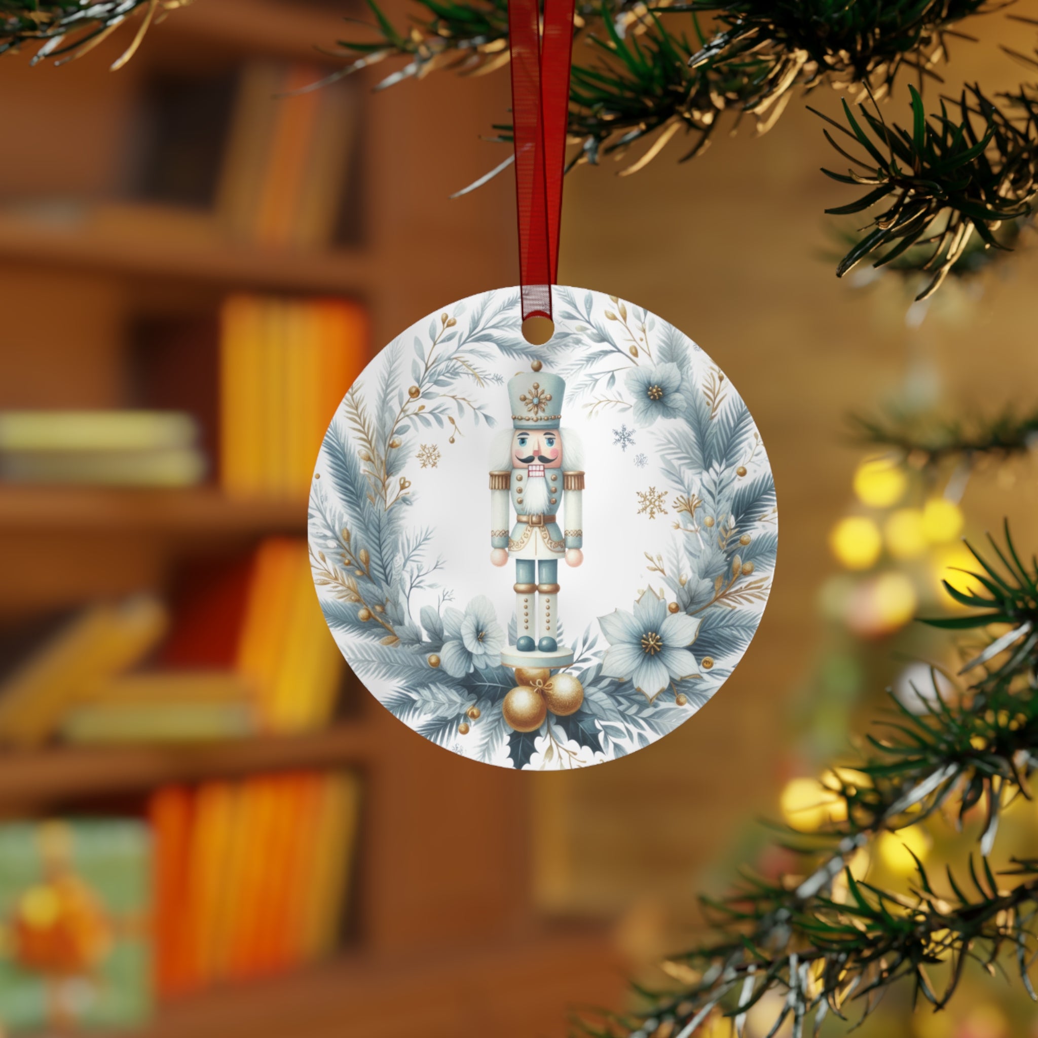 Nutcracker Christmas Ornament