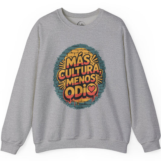 Más Cultura Menos Odio