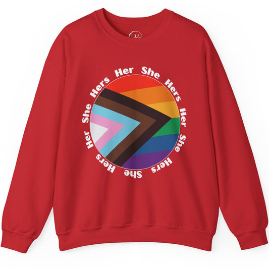 She, Her, Hers, Pronoun Pride