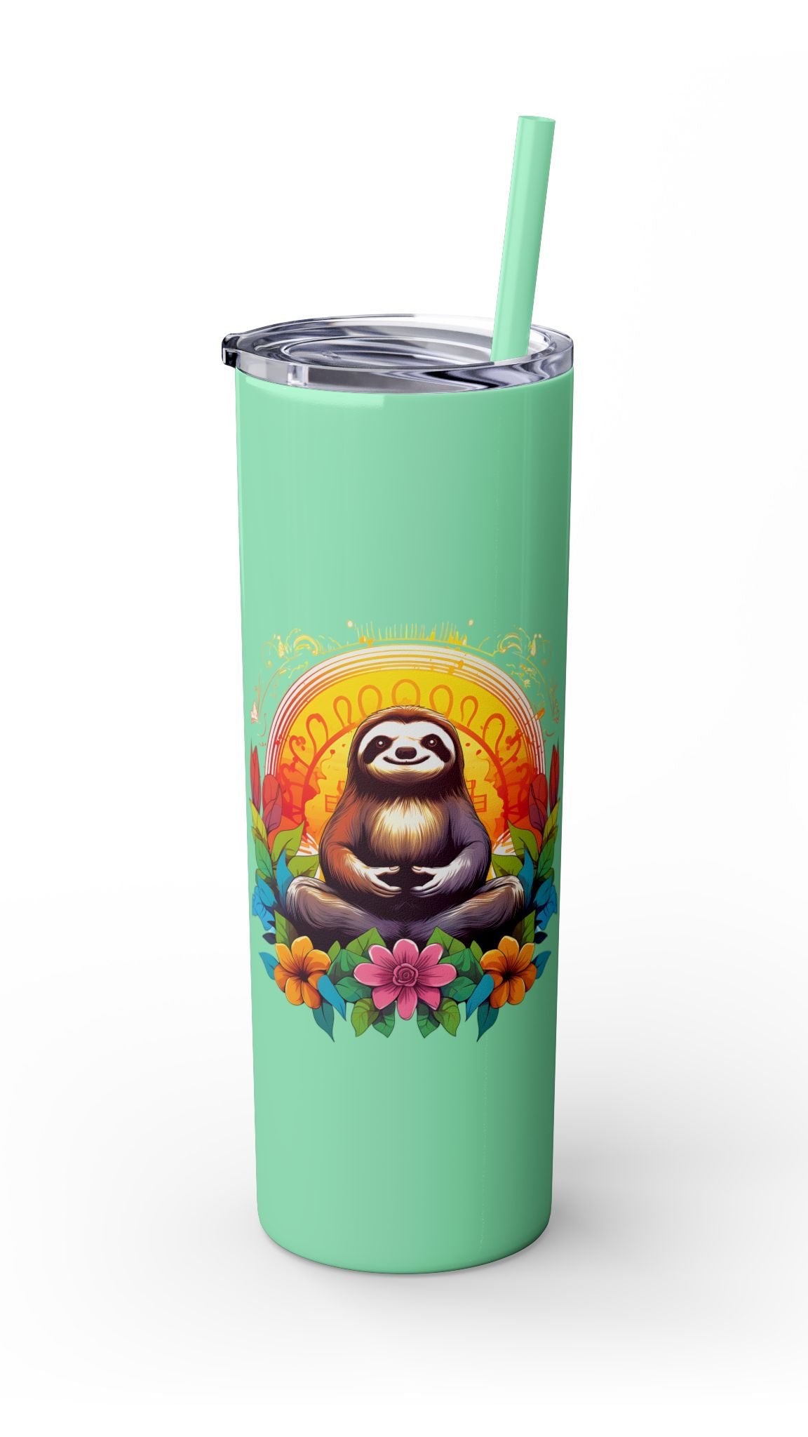 Guru Sloth Tumbler