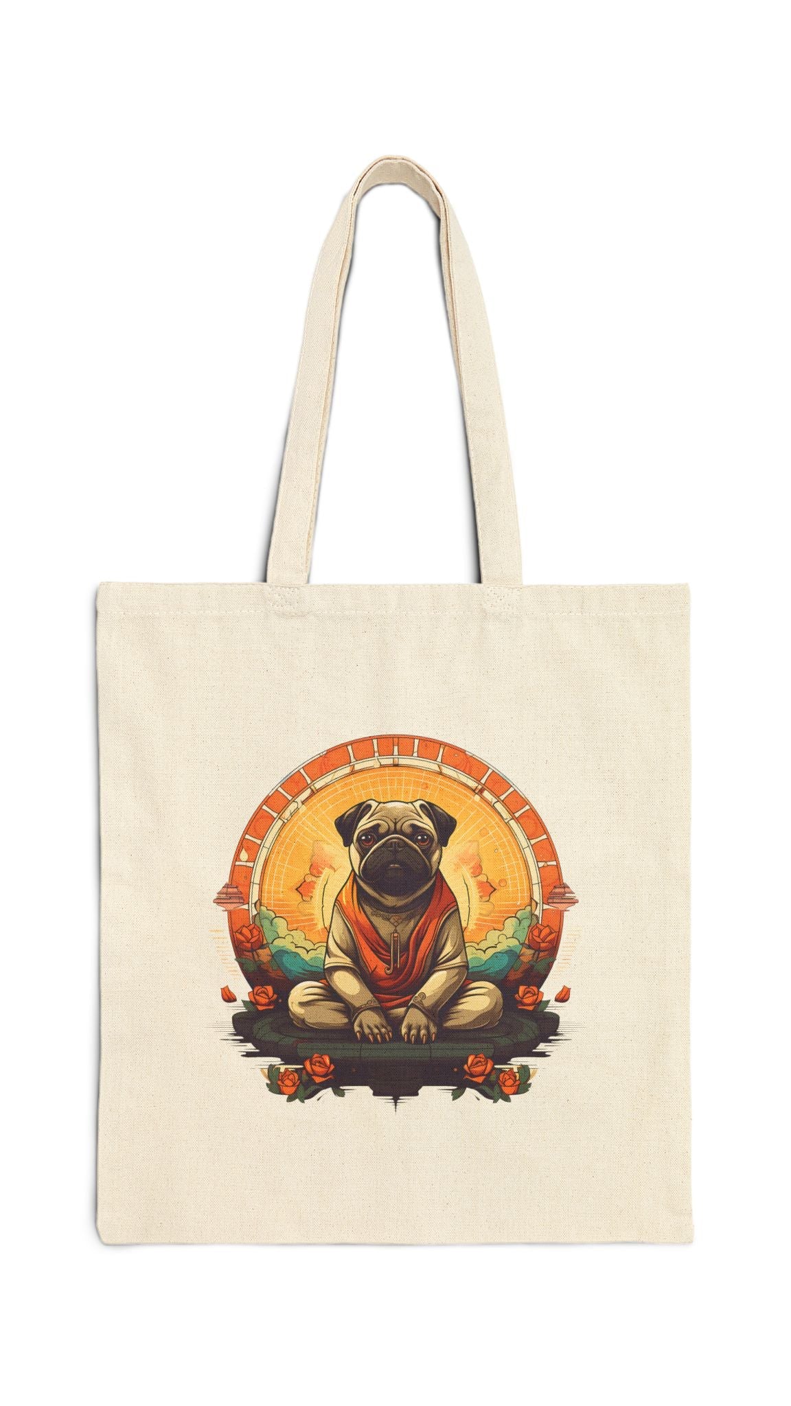 Zen Yoga Pug