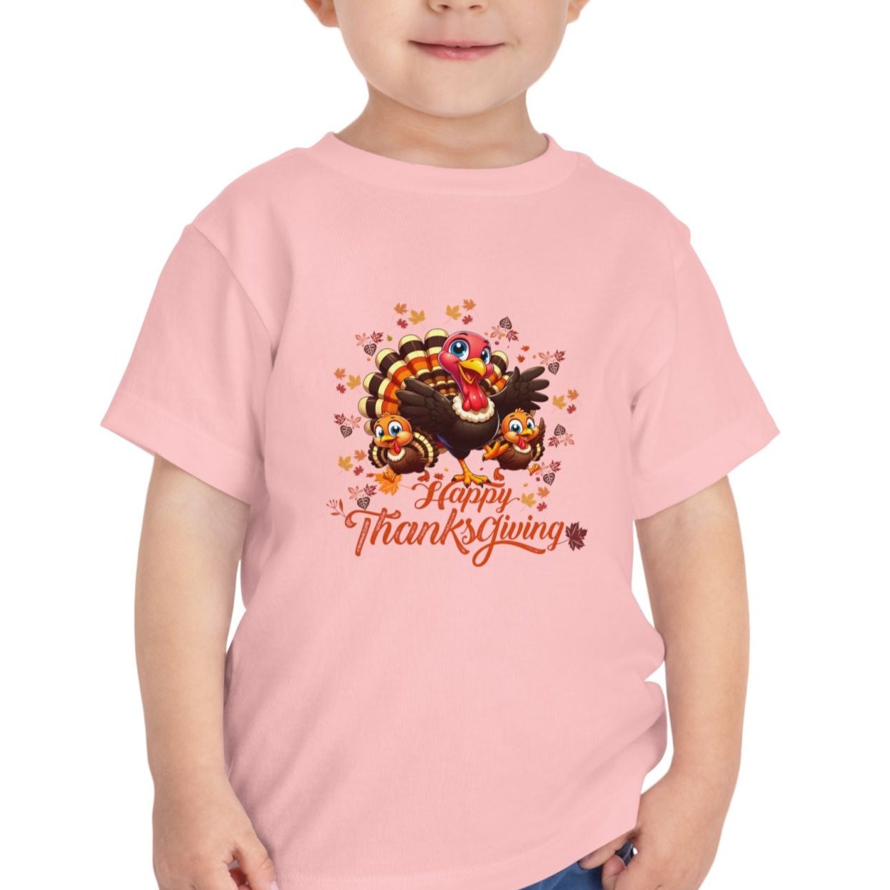 TODDLER - Thanksgiving Turkey Family