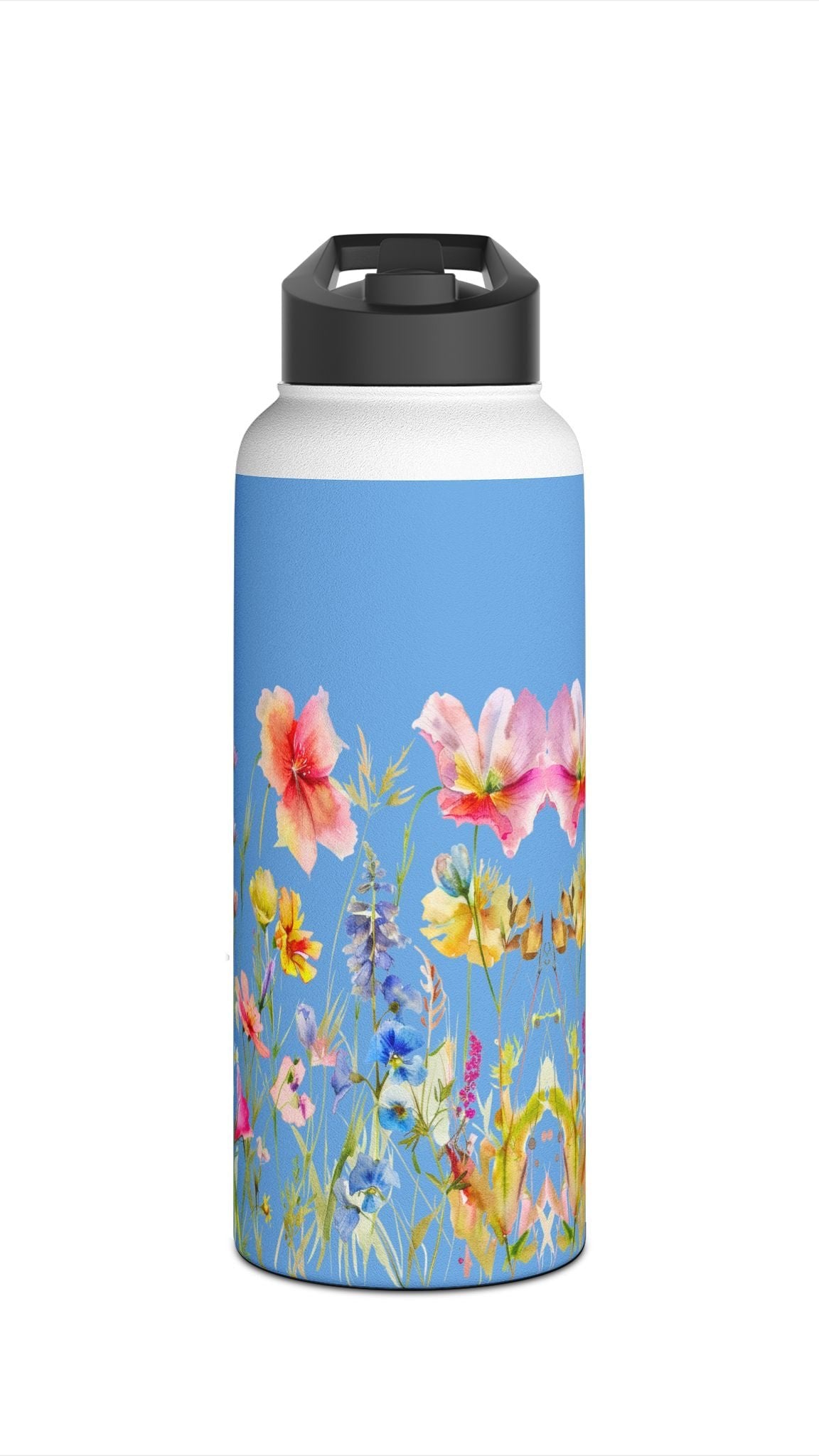 Wildflowers Water Bottle