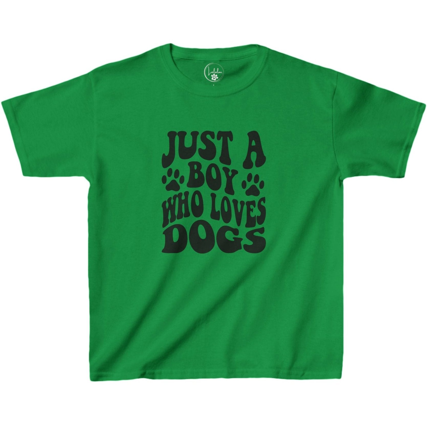 Just a Boy Who Loves Dogs