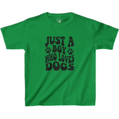 Just a Boy Who Loves Dogs