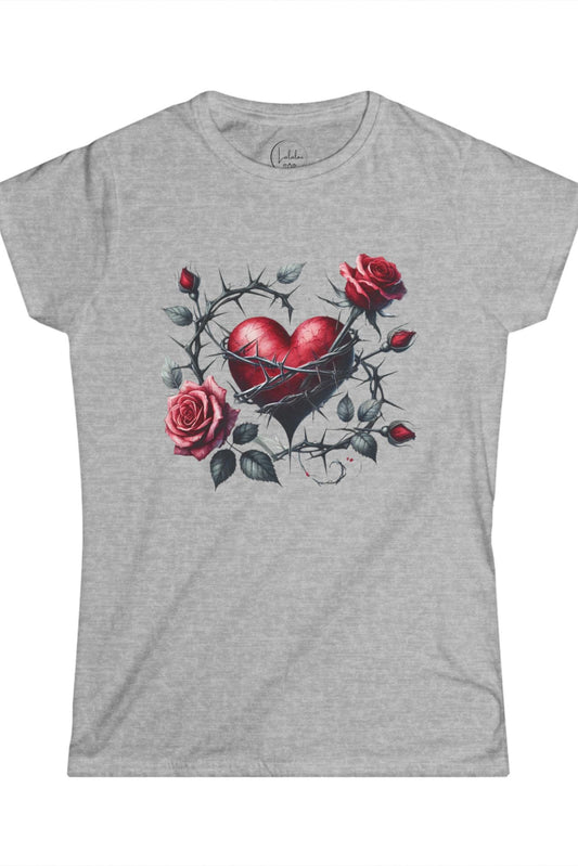 Rose & Thorn Heart