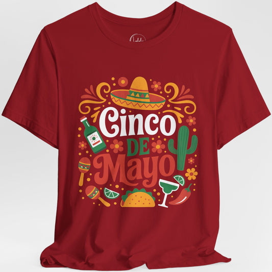 Cinco de Mayo Sombrero, Cactus & Taco