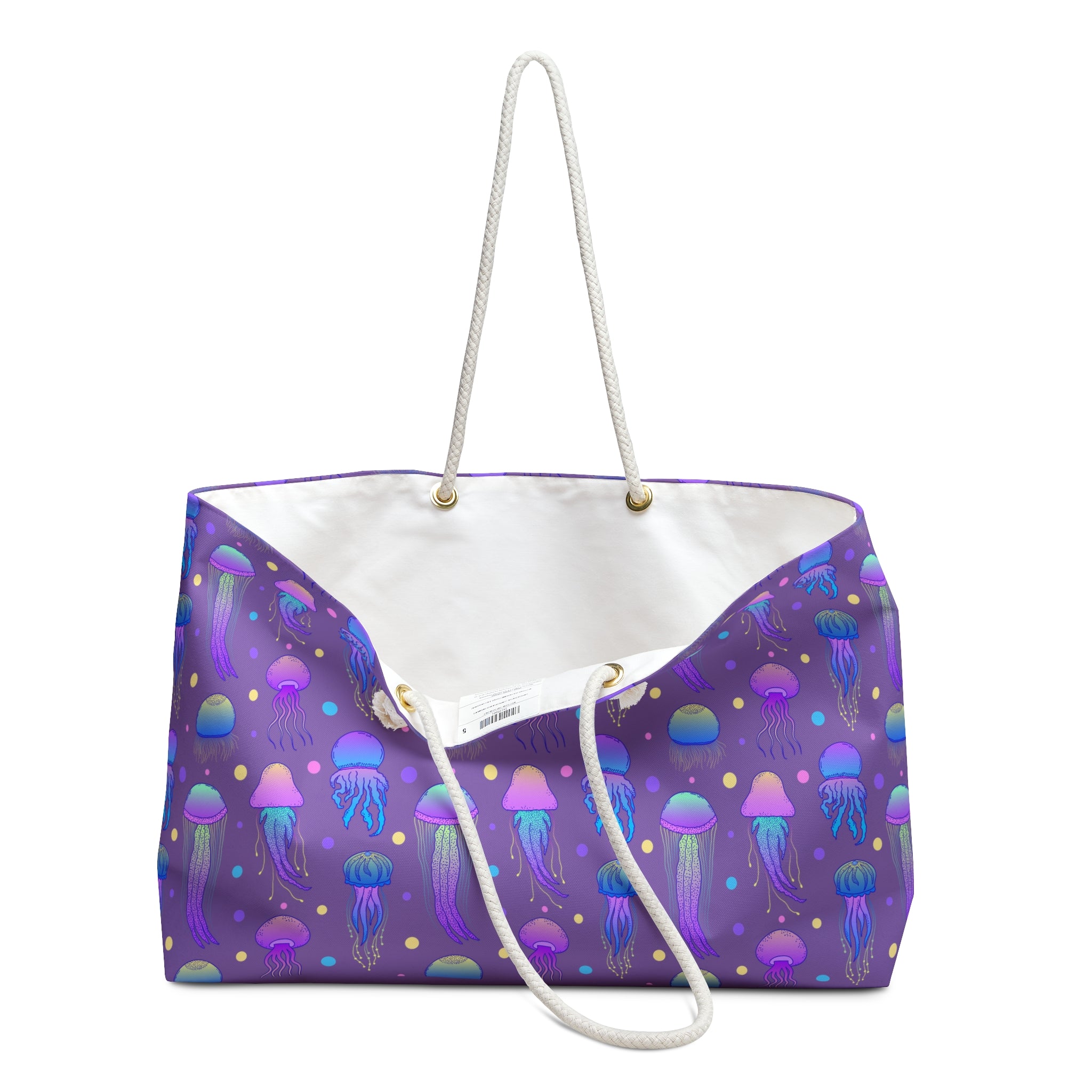 Jellyfish Beach Tote