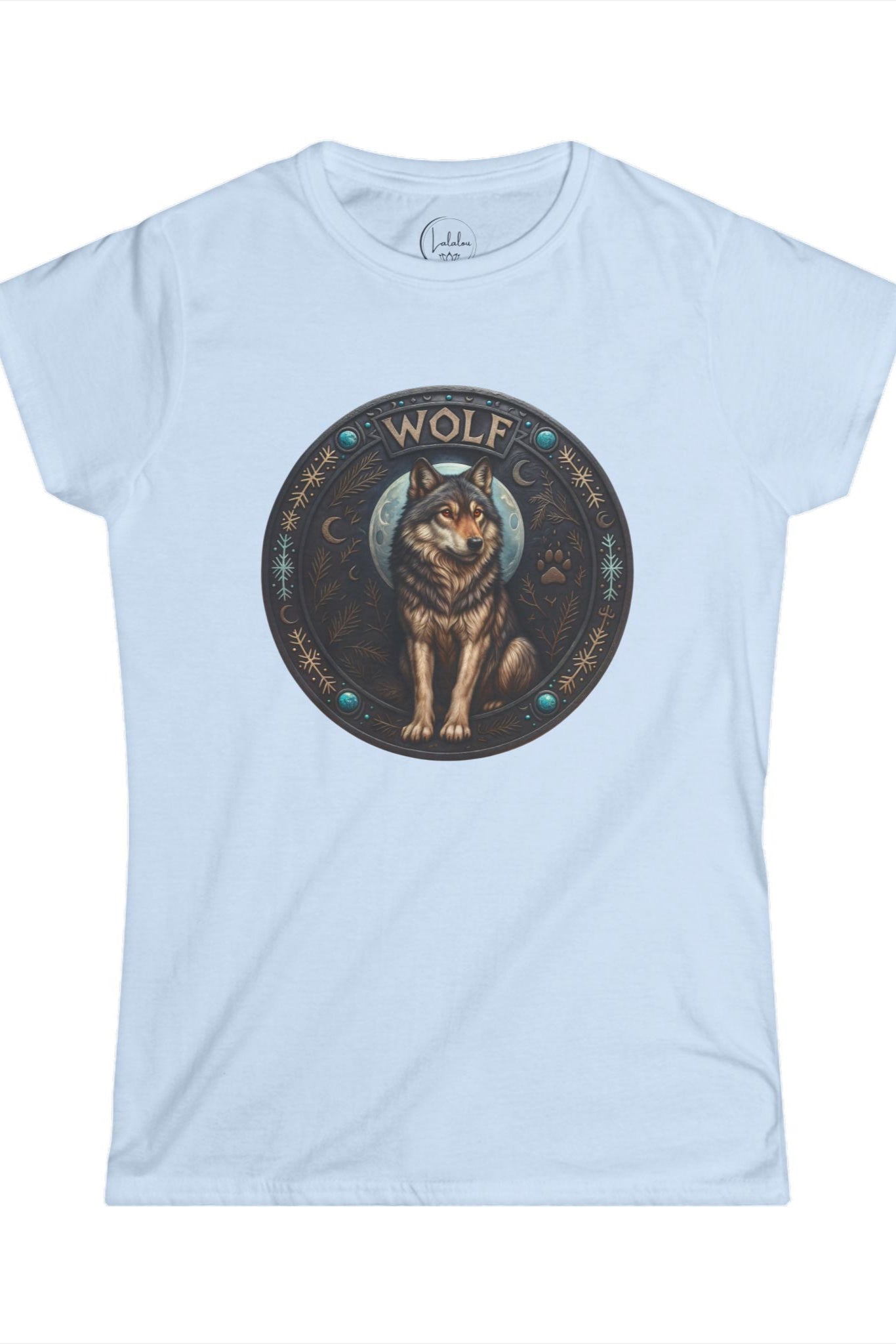 Native American Birth Animal Wolf