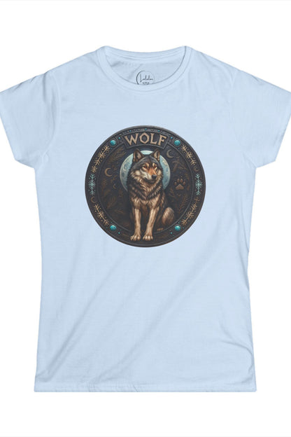 Native American Birth Animal Wolf