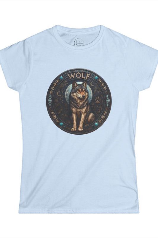 Native American Birth Animal Wolf