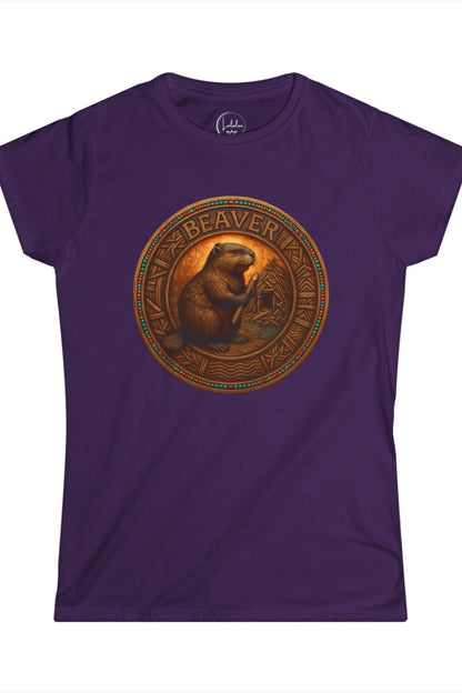 Native American Birth Animal Beaver