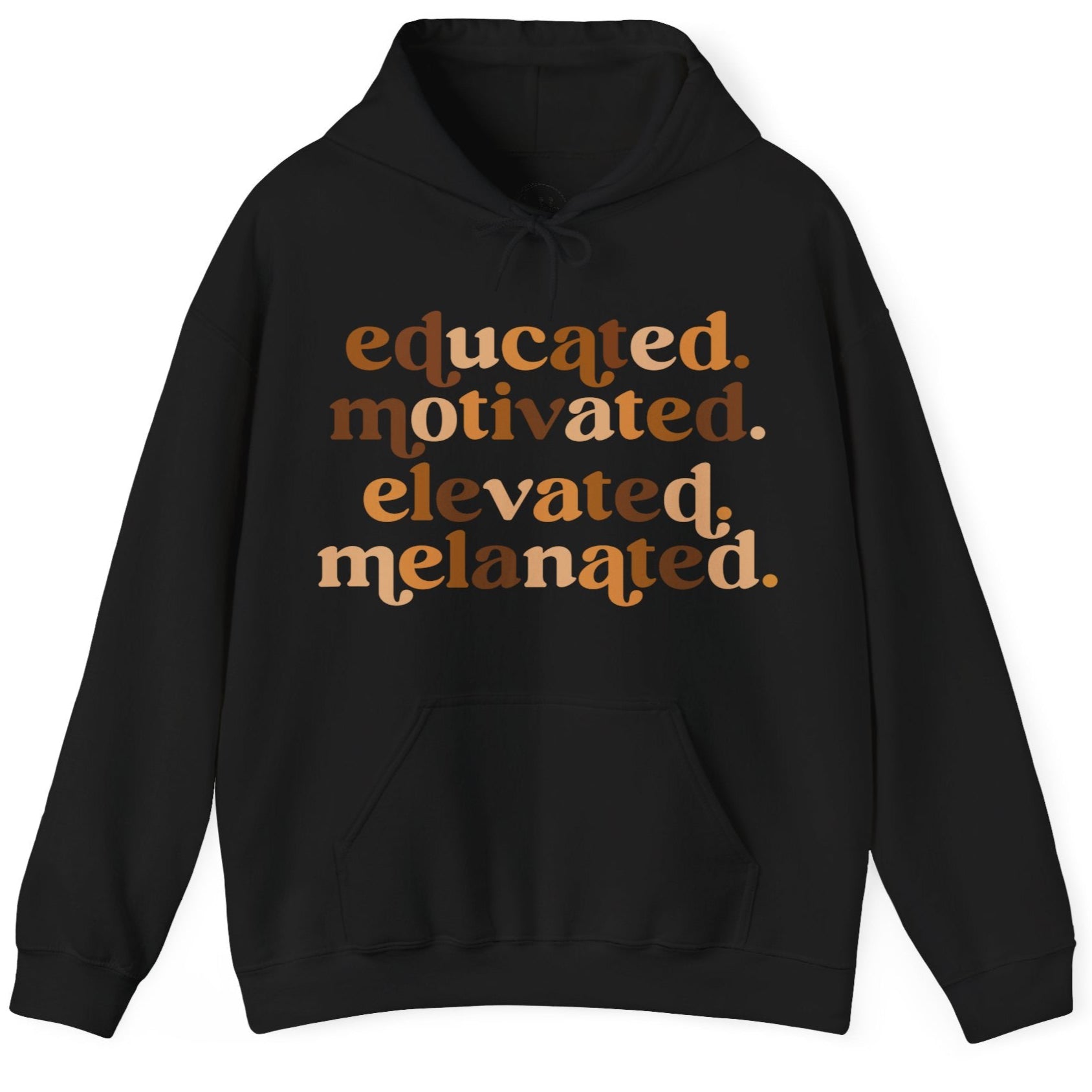Educated. Motivated. Elevated. Melanated.
