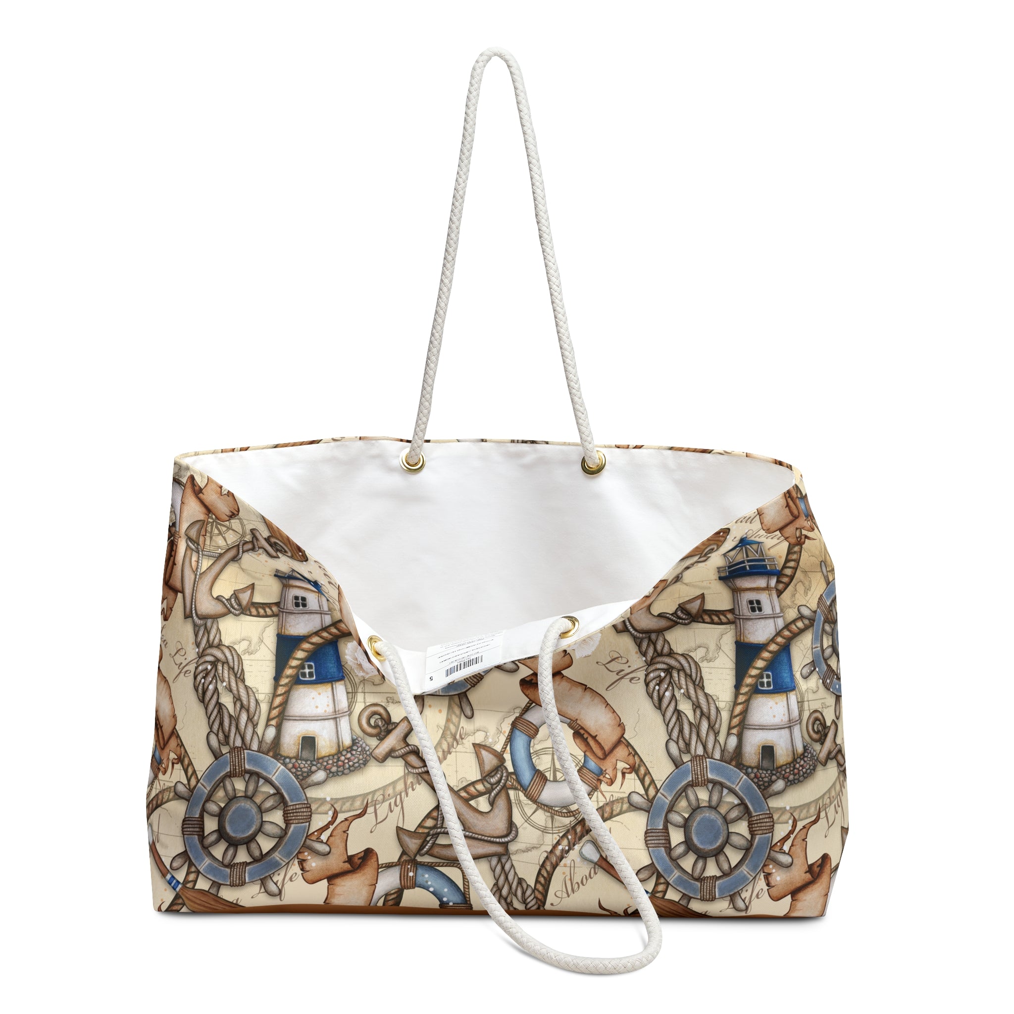 Maritime Beach Tote