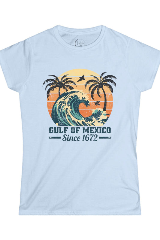 Gulf of Mexico, Since 1672