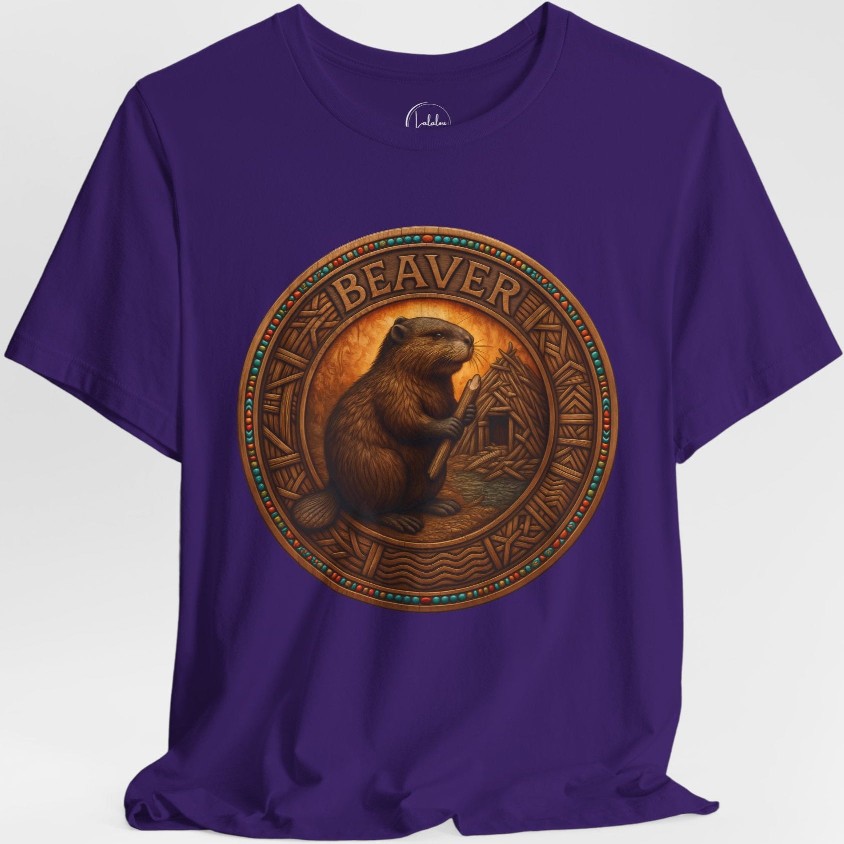 Native American Birth Animal Beaver