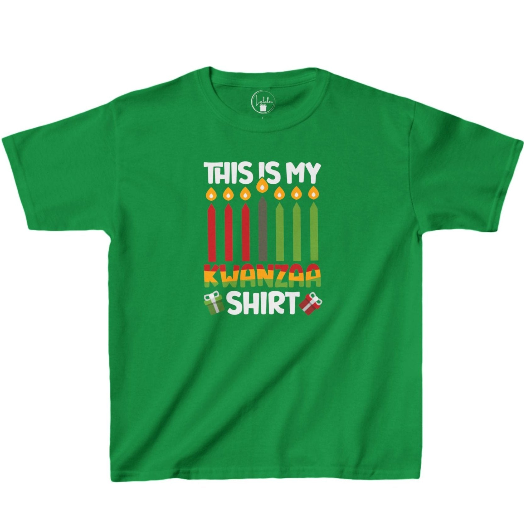 Kids - This is My Kwanzaa Shirt