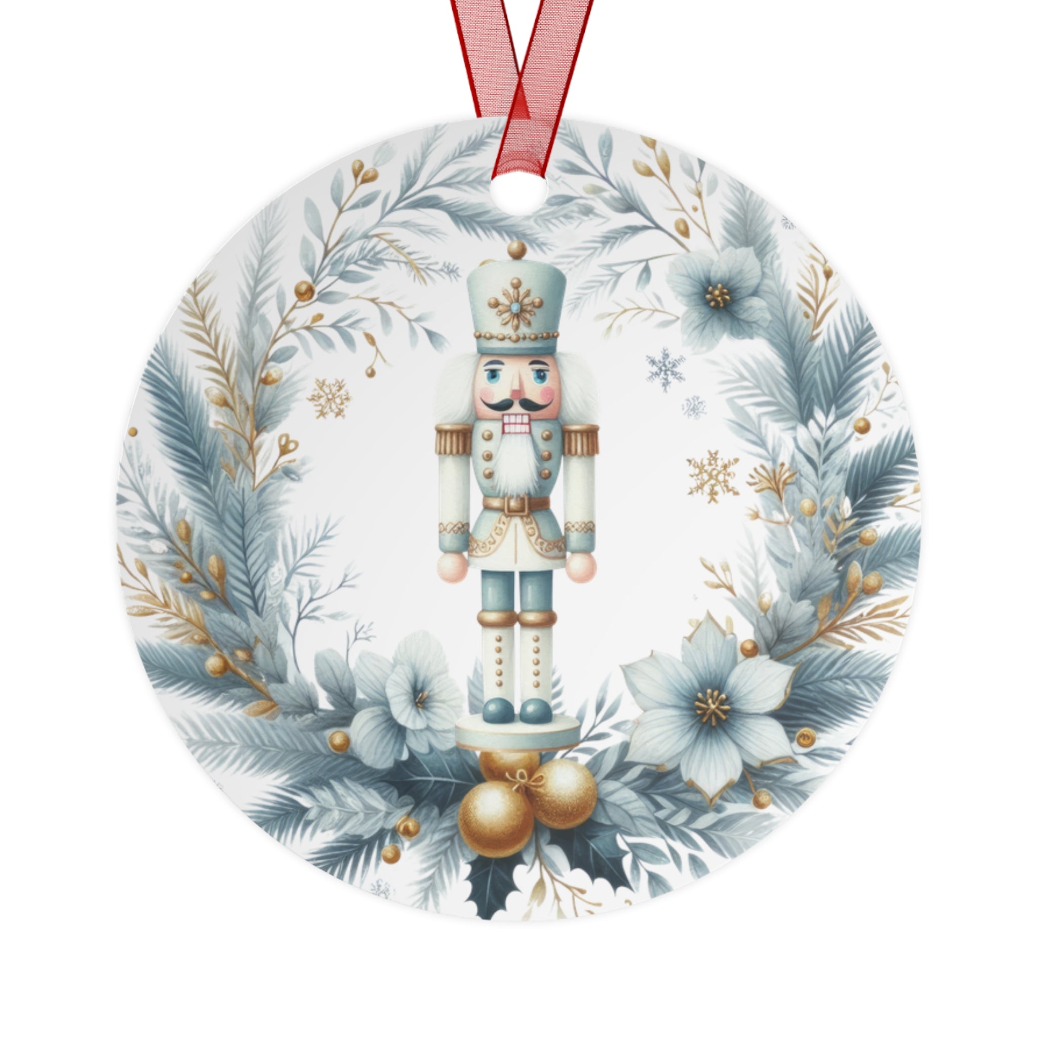 Nutcracker Christmas Ornament